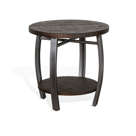 Homestead - End Table - Tobacco Leaf - Premium End Tables from Sunny Designs - Just $236! Shop now at brett interiors