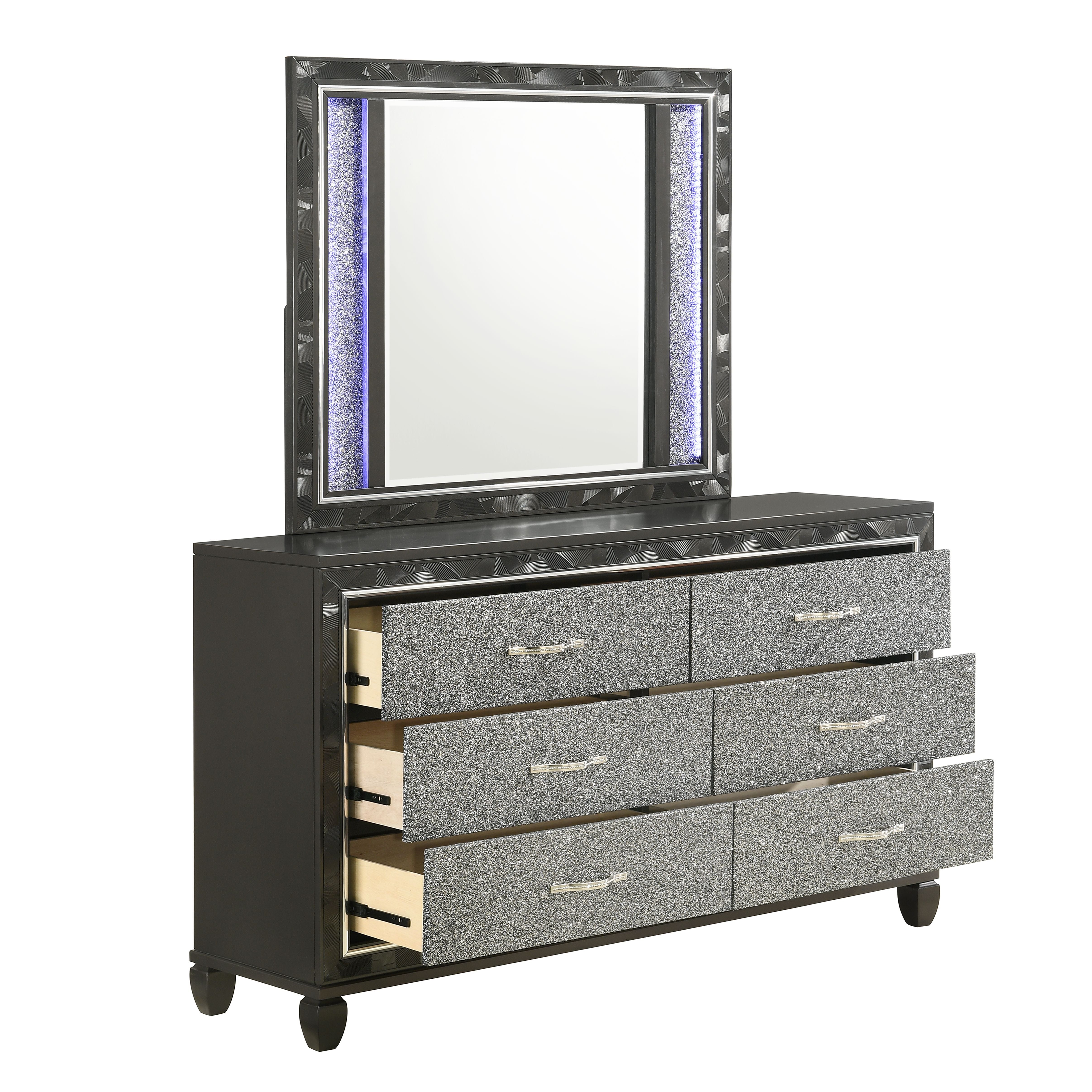 Radiance - Dresser - Premium Dressers from New Classic - Just $900! Shop now at brett interiors