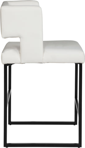 Caleb - Counter Stool (Set of 2) - Premium Stool Sets from Meridian Furniture - Just $650! Shop now at brett interiors