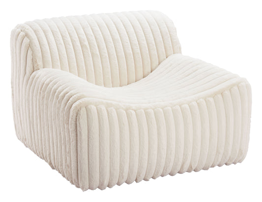 Osterbro - Armchair - Cream - Premium Arm Chairs from Zuo Modern - Just $3100! Shop now at brett interiors