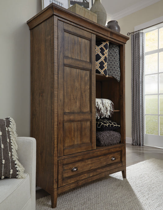 Bay Creek - Door Chest - Toasted Nutmeg - Premium Door Chests from Magnussen Furniture - Just $1899! Shop now at brett interiors