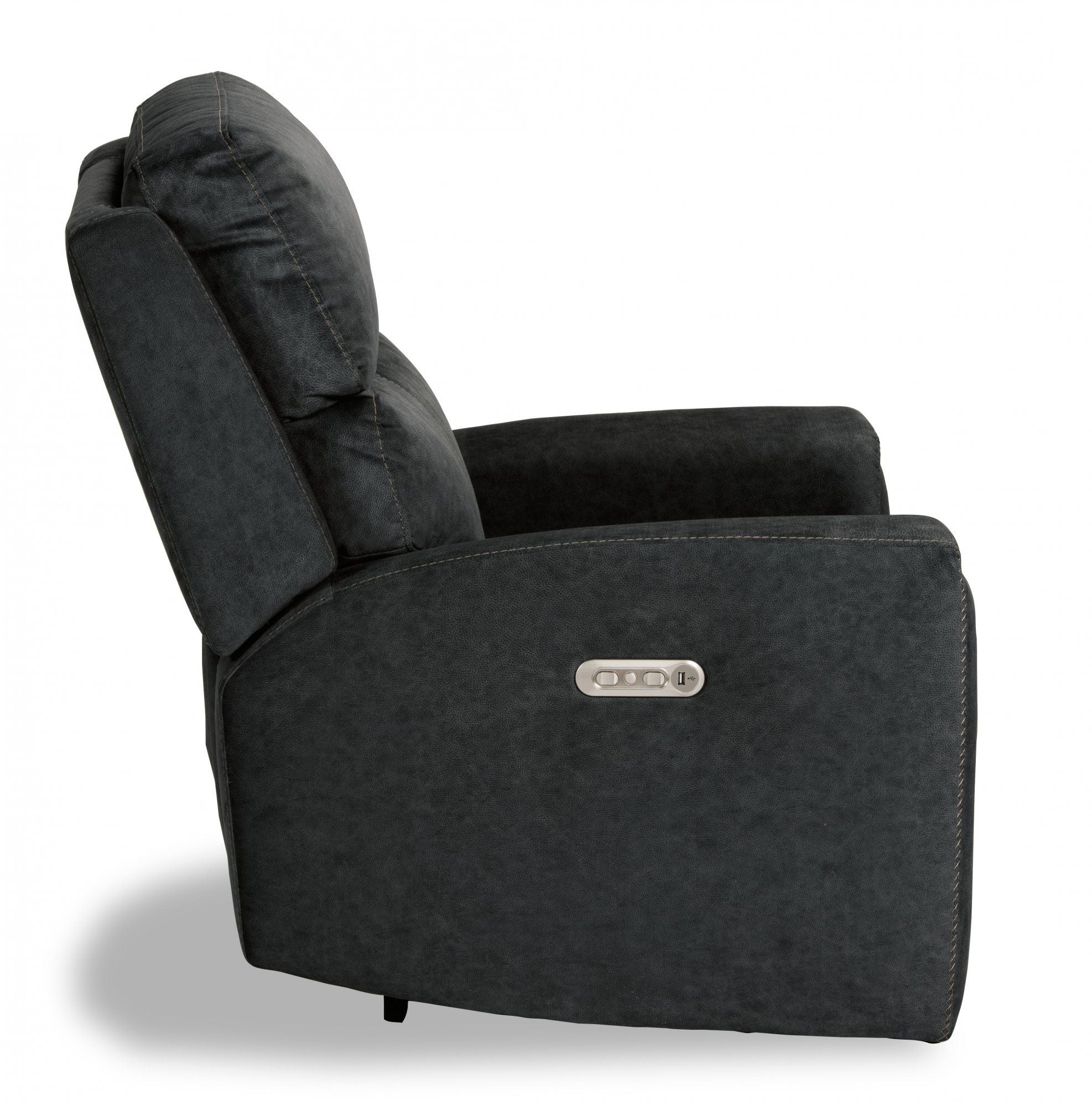 Jarvis - Power Recliner with Power Headrest - Premium Reclining Chairs from Flexsteel - Just $1500! Shop now at brett interiors