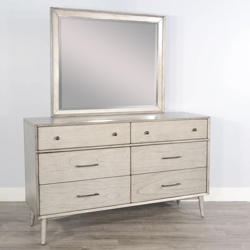 American Modern - Mirror - Premium Bedroom Mirrors from Sunny Designs - Just $276! Shop now at brett interiors