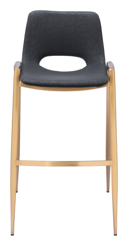 Desi - Barstool Chair (Set of 2) - Premium Stool Sets from Zuo Modern - Just $1750! Shop now at brett interiors