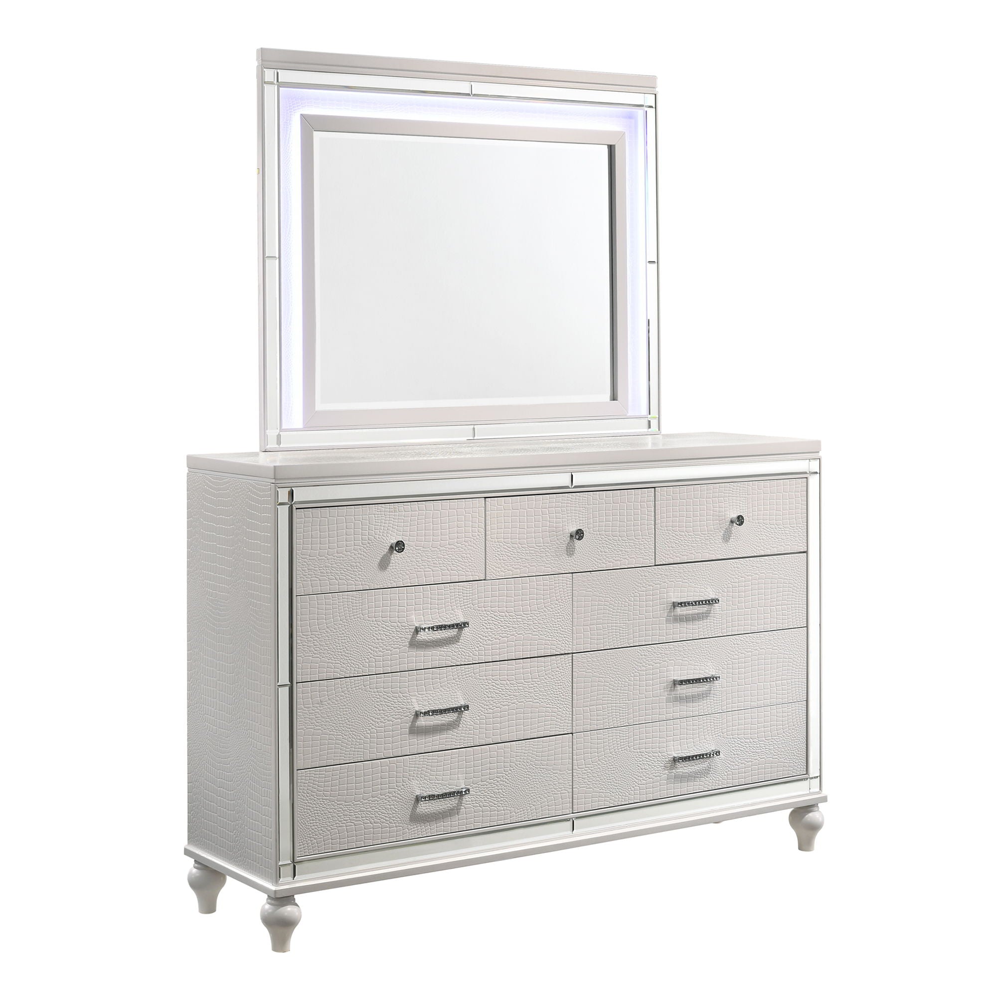 Valentino - Dresser - Premium Dressers from New Classic - Just $925! Shop now at brett interiors