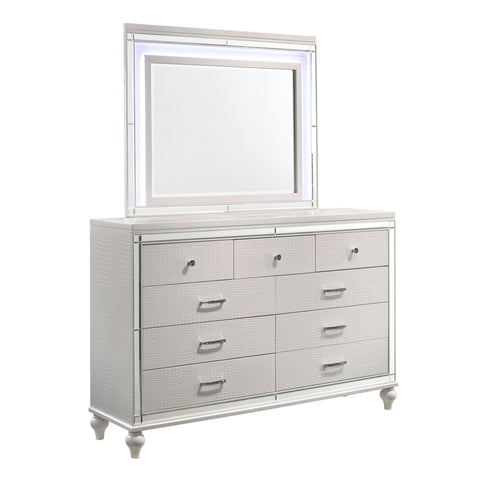 Valentino - Dresser - Premium Dressers from New Classic - Just $925! Shop now at brett interiors