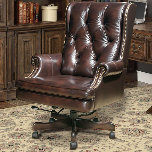 Dc#112-Ha - Desk Chair - Havana w/ Brown Base - Premium Desk Chairs from Parker Living - Just $947.50! Shop now at brett interiors