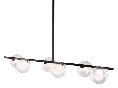 Keyoz - Ceiling Lamp - Black - Premium Ceiling Lamps from Zuo Modern - Just $950! Shop now at brett interiors