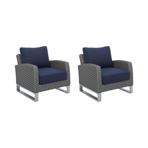 Fiji - Club Chairs - Premium Chair Sets from New Classic - Just $598.75! Shop now at brett interiors