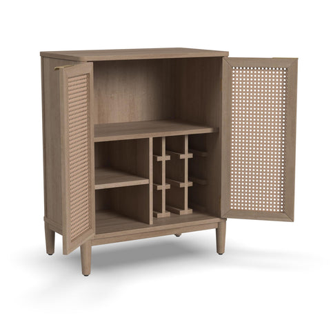 Brentwood - Bar Cabinet - Premium Accent Cabinets from Homestyles - Just $1497.50! Shop now at brett interiors