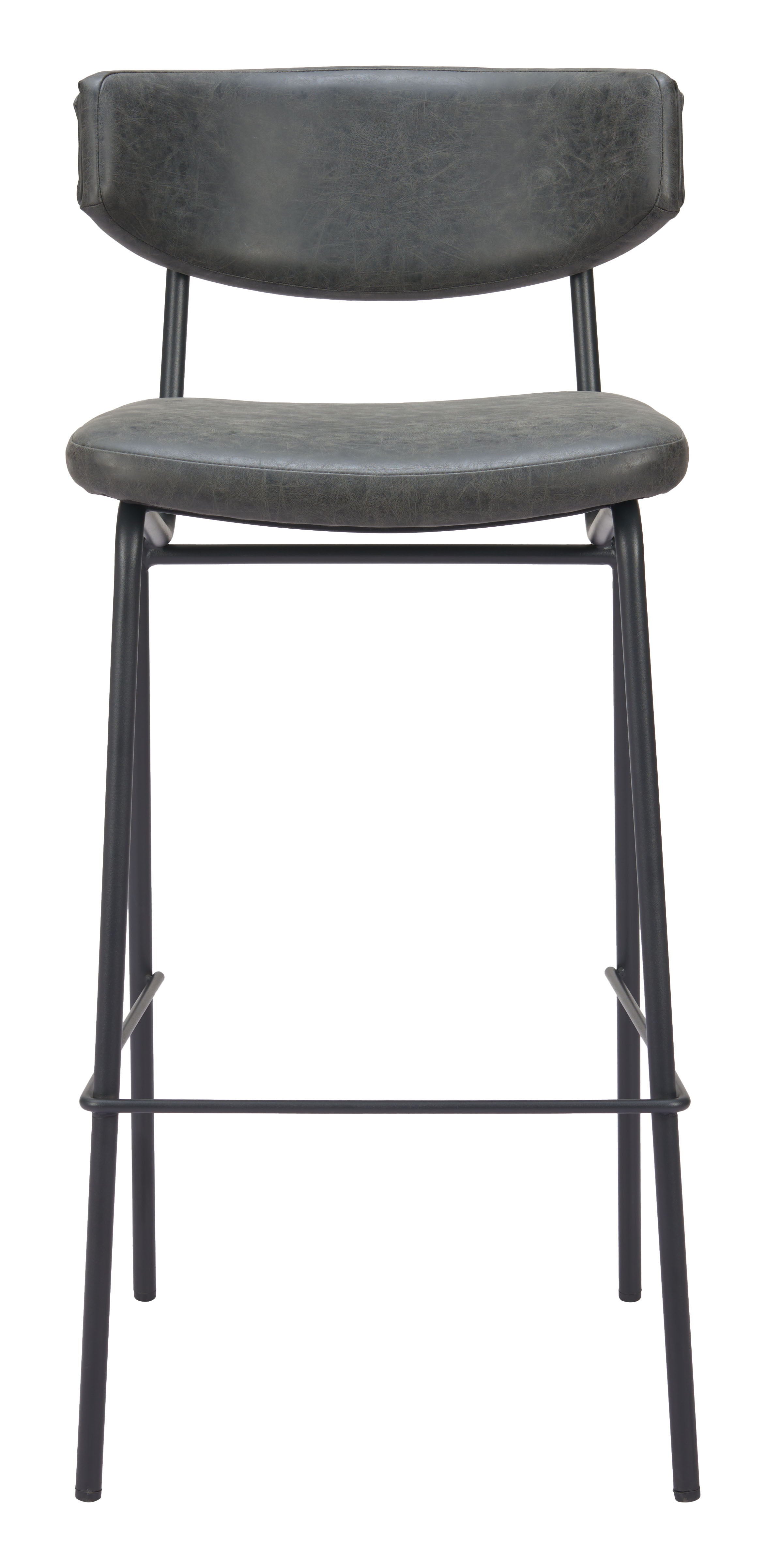 Charon - Barstool (Set of 2) - Premium Stool Sets from Zuo Modern - Just $1000! Shop now at brett interiors