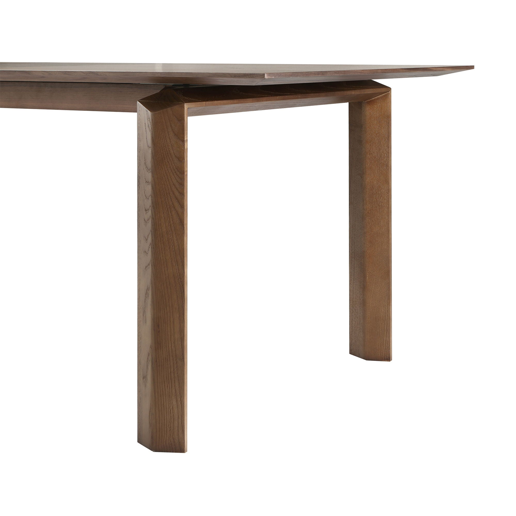 Treviso - Mid-Century Extension Dining Table - Walnut - Premium Dining Tables from Armen Living - Just $1757.50! Shop now at brett interiors