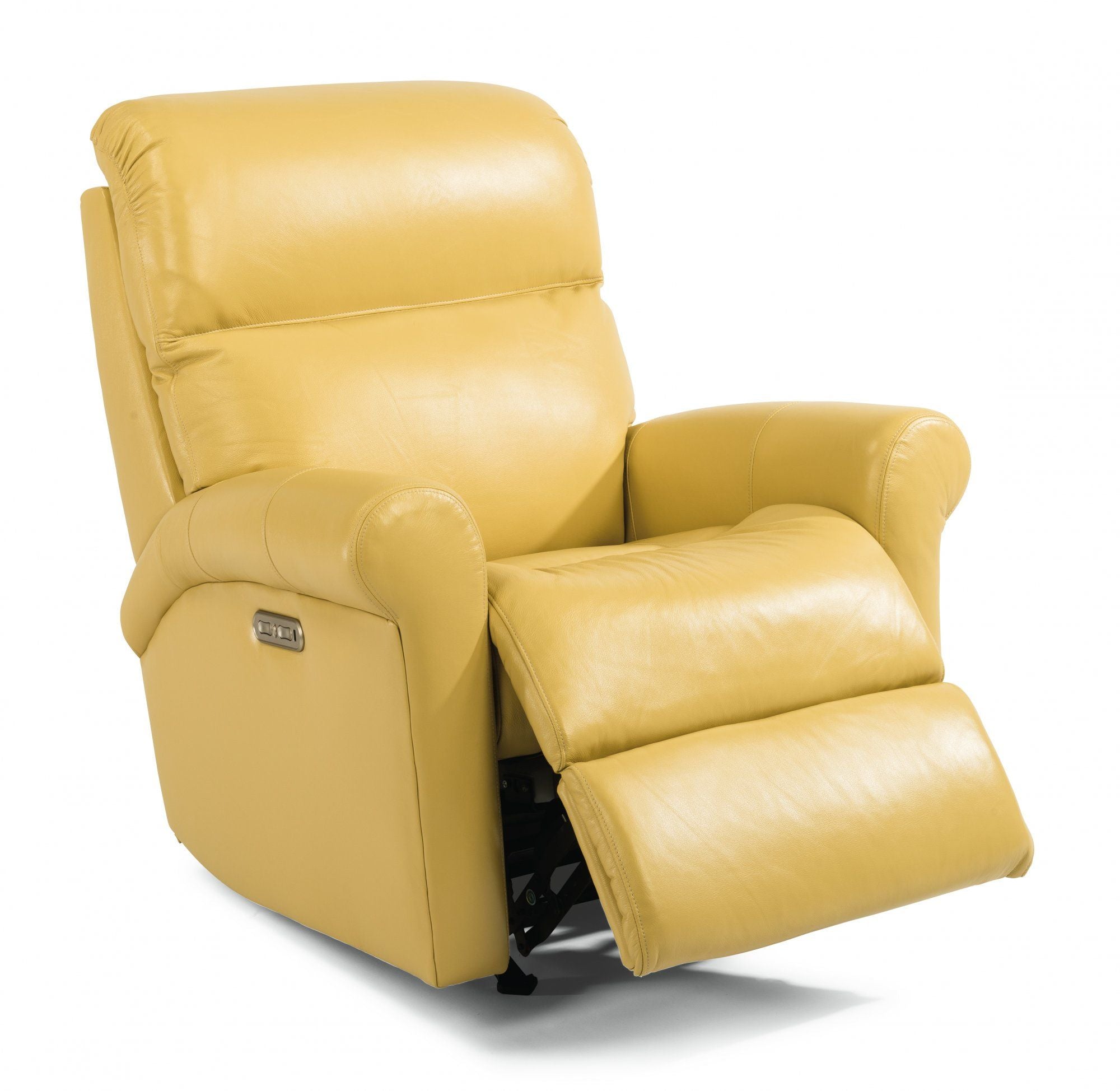 Davis - Rocking Recliner - Premium Rocker Chairs from Flexsteel - Just $1437.50! Shop now at brett interiors