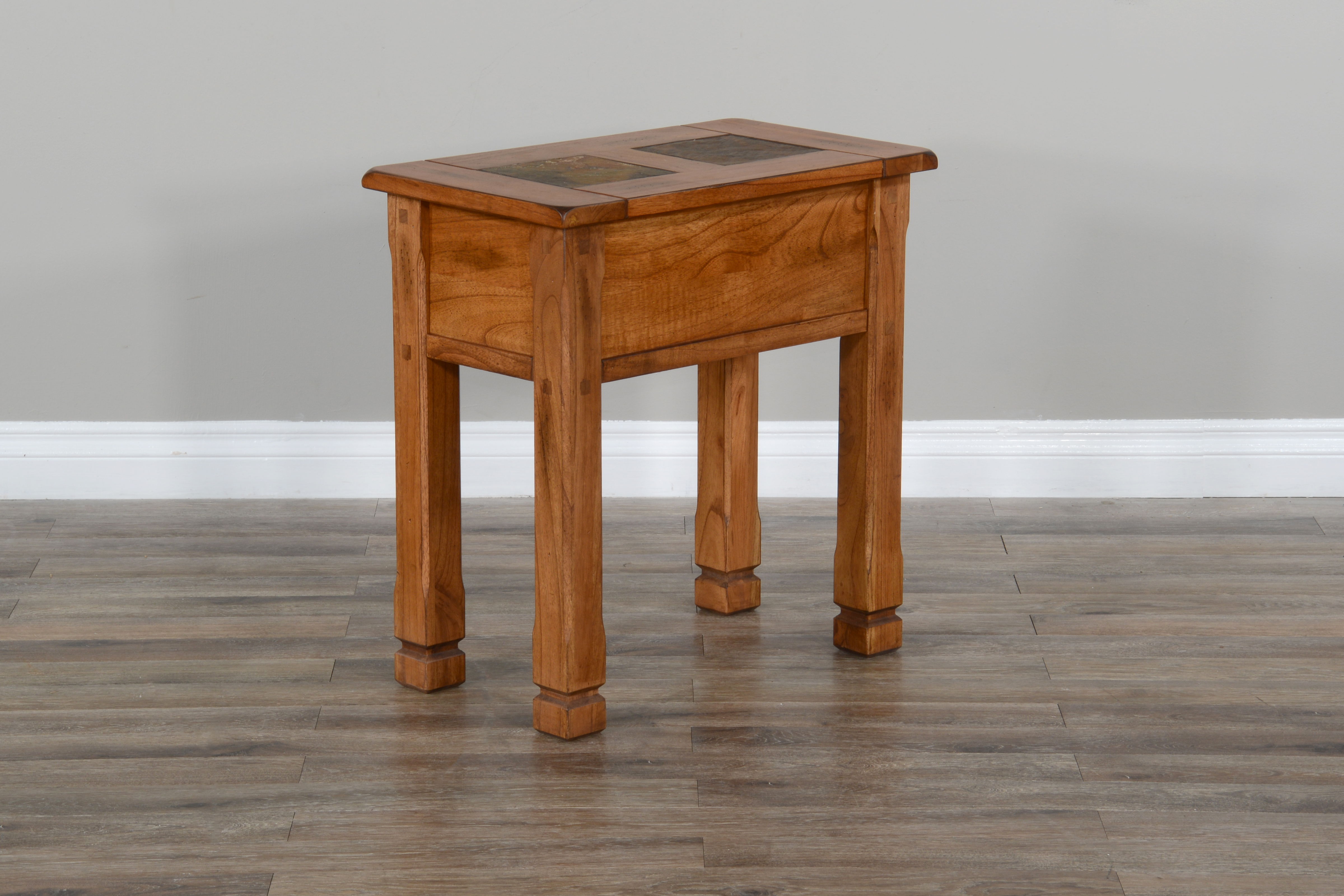 Sedona - Chair Side Table - Light Brown - Premium Chair Side Tables from Sunny Designs - Just $339! Shop now at brett interiors