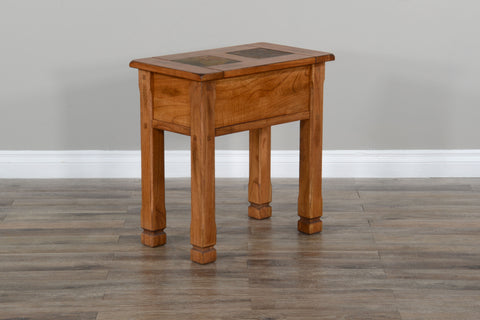 Sedona - Chair Side Table - Light Brown - Premium Chair Side Tables from Sunny Designs - Just $339! Shop now at brett interiors