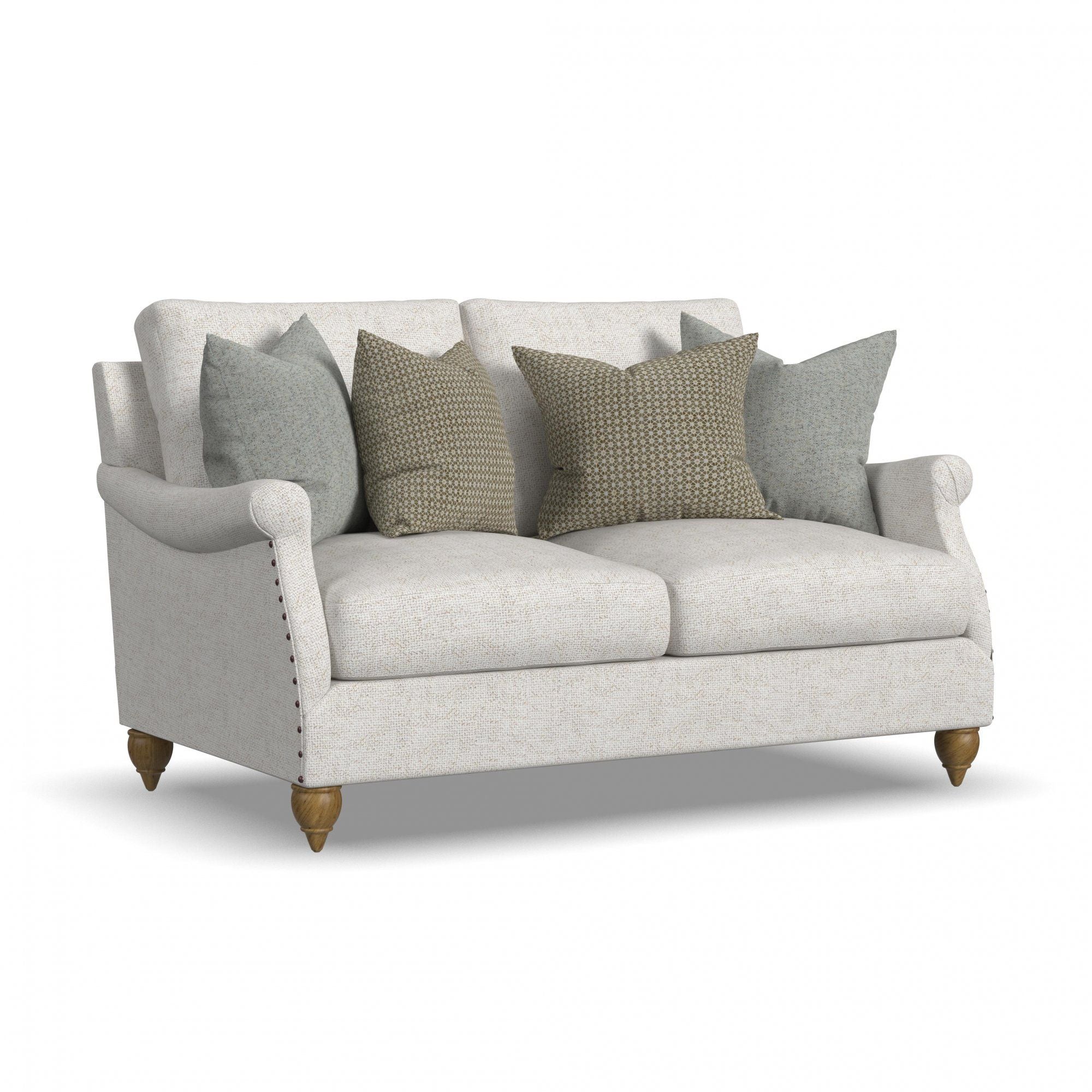 Veda - Loveseat - Premium Stationary Loveseats from Flexsteel - Just $2500! Shop now at brett interiors