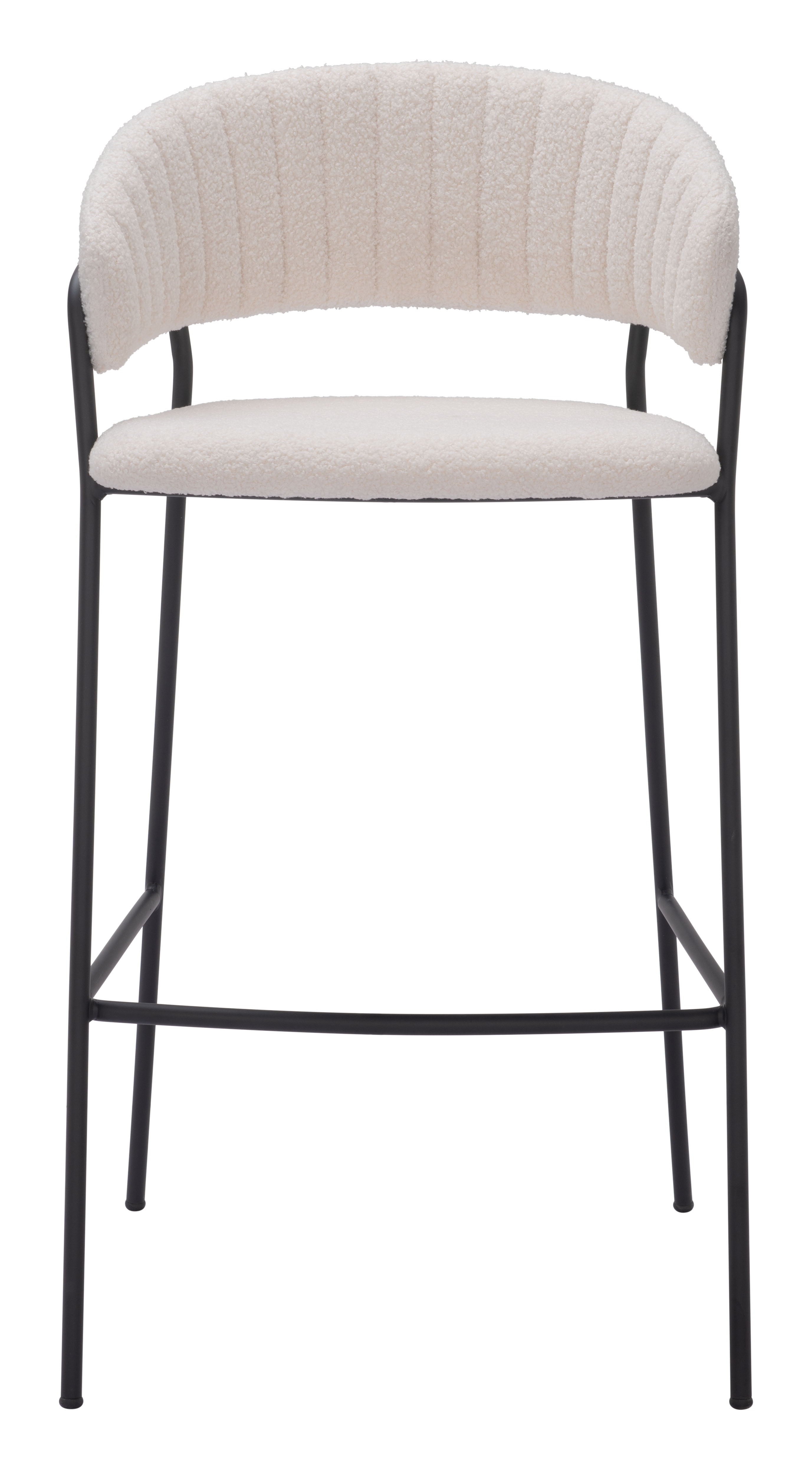 Josephine - Barstool (Set of 2) - Premium Stool Sets from Zuo Modern - Just $1350! Shop now at brett interiors