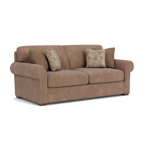 Randall - Two-Cushion Sofa - Premium Stationary Sofas from Flexsteel - Just $2687.50! Shop now at brett interiors