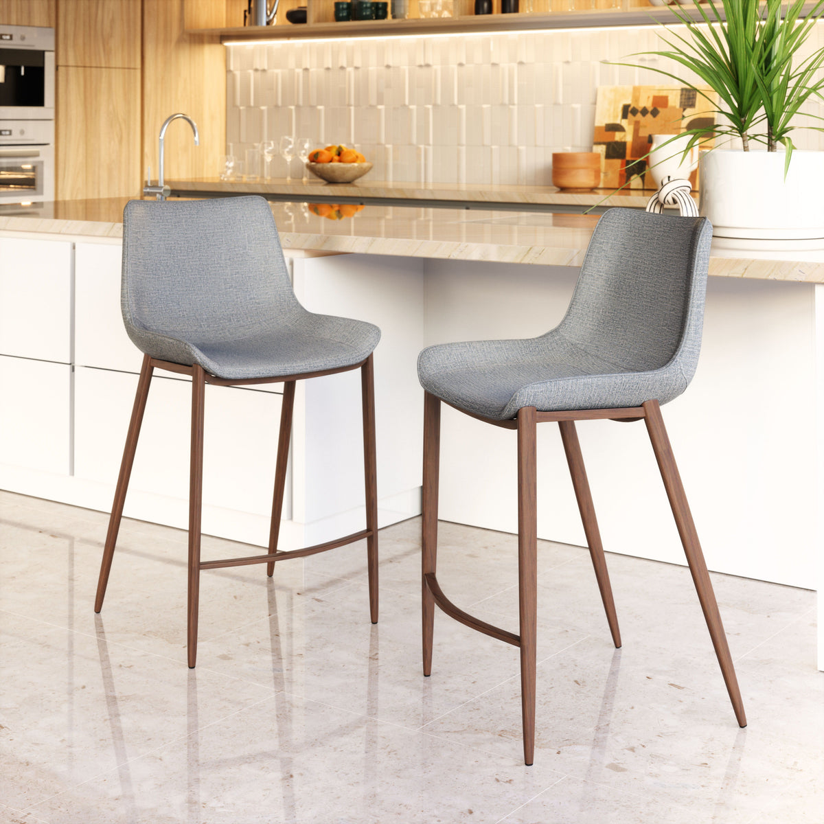 Magnus - Counter Stool - Premium Counter Height (24"-27") from Zuo Modern - Just $1500! Shop now at brett interiors