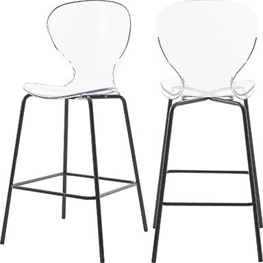 Clarion - Stool (Set of 2) - Premium Stool Sets from Meridian Furniture - Just $525! Shop now at brett interiors