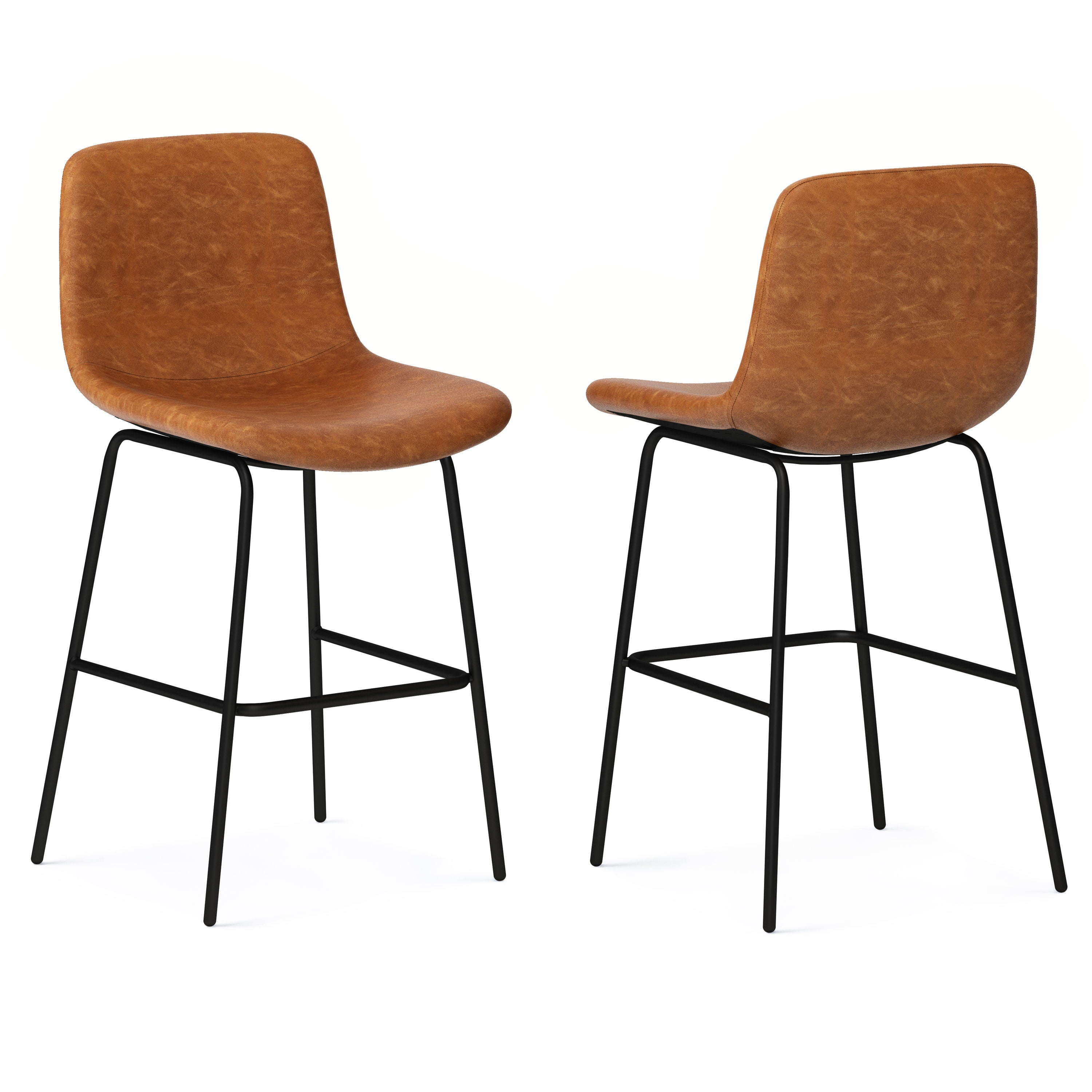 Jolie - Counter Height Stool (Set of 2) - Premium Stool Sets from Simpli Home - Just $217! Shop now at brett interiors