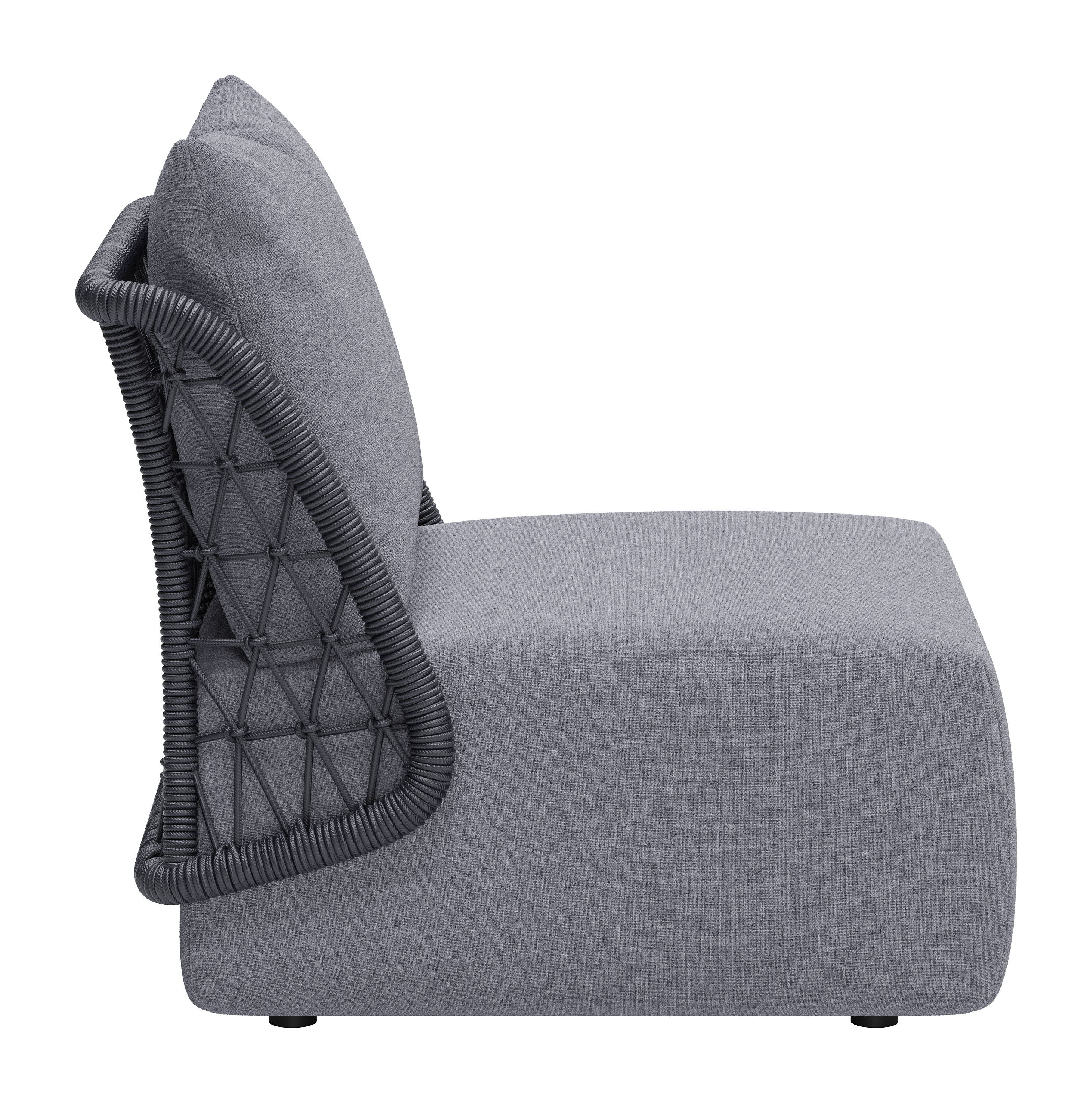 Mekan - Accent Chair - Gray - Premium Accent Chairs from Zuo Modern - Just $2975! Shop now at brett interiors