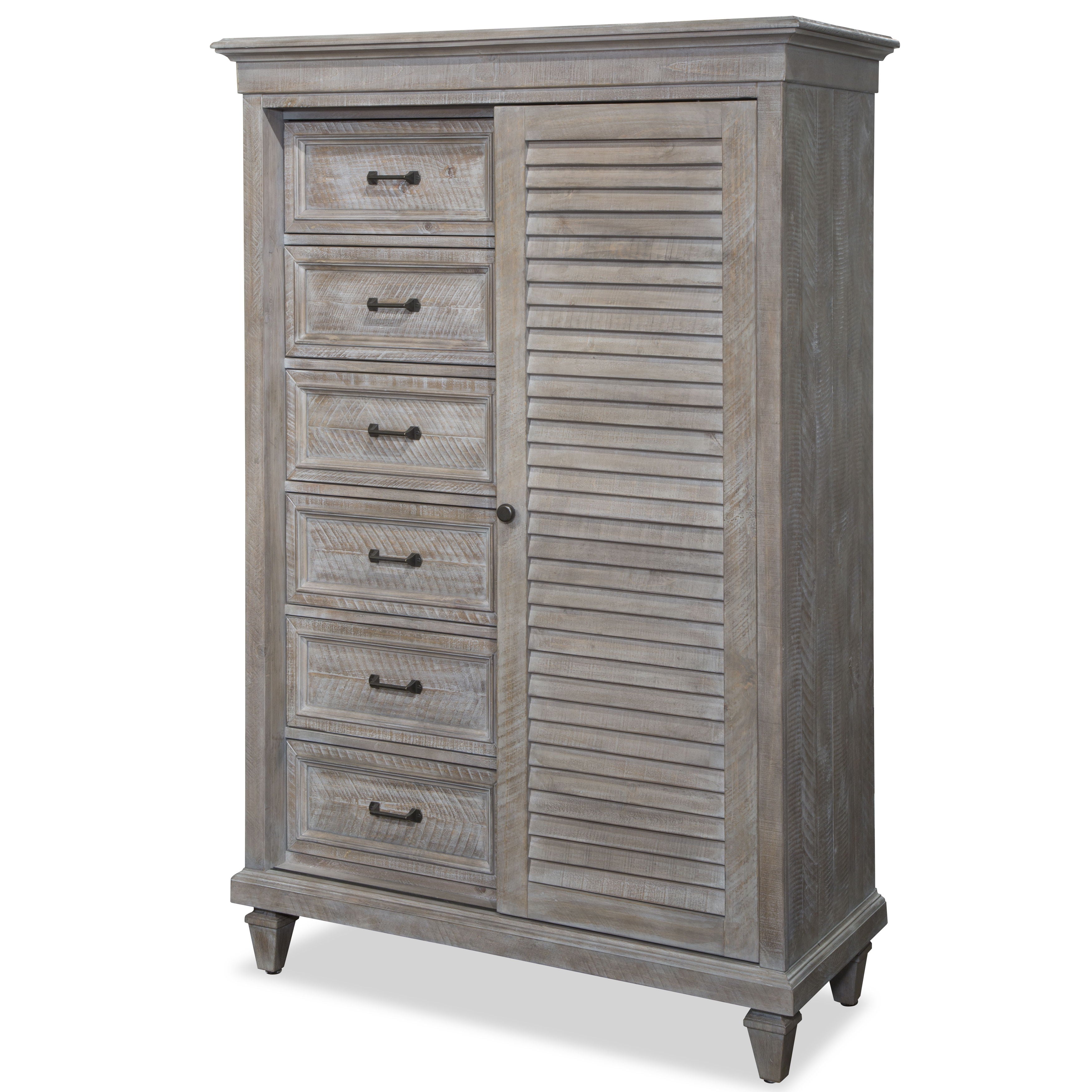 Lancaster - Gentlemans Chest - Dovetail Grey - Premium Gentleman’s Chests from Magnussen Furniture - Just $2169! Shop now at brett interiors