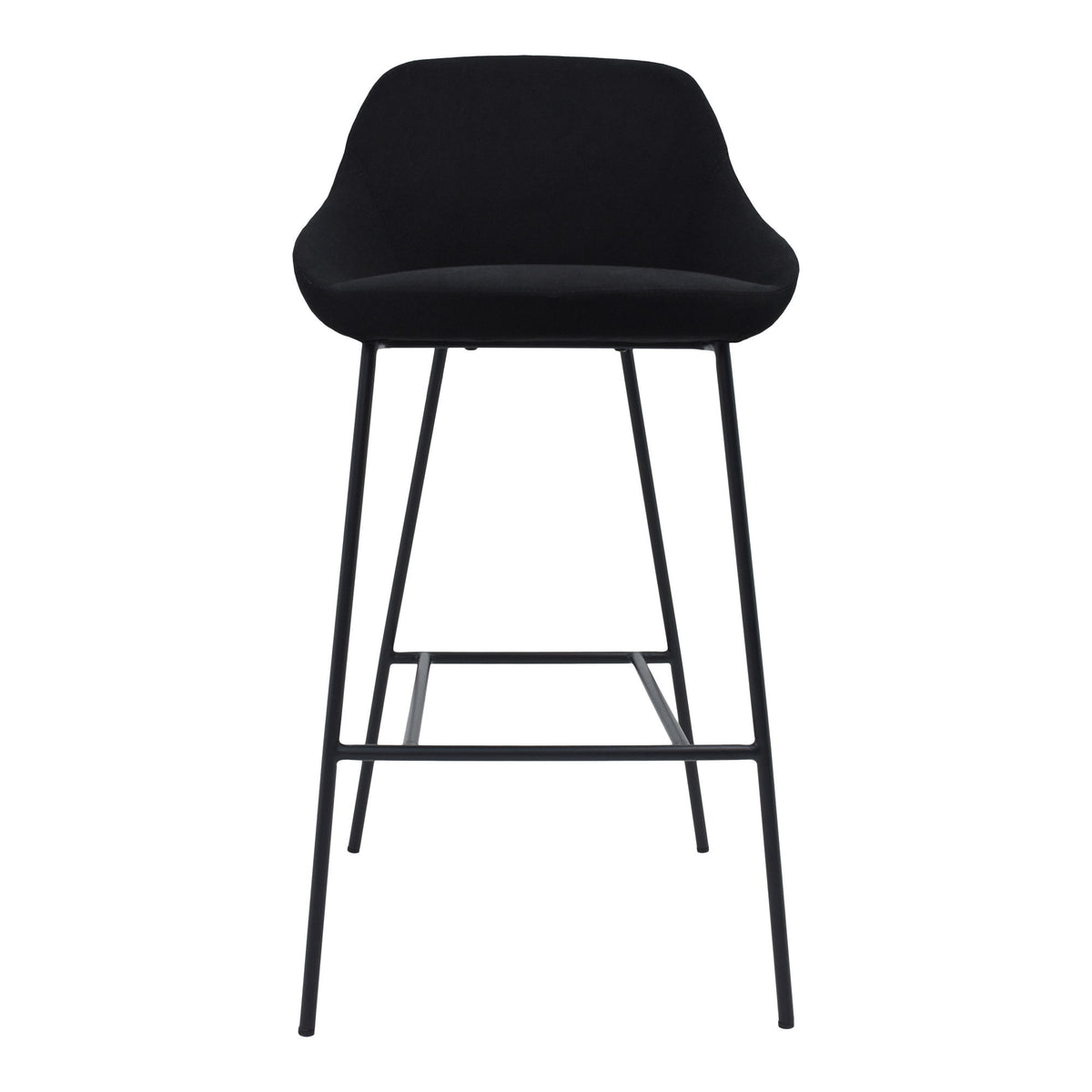 Shelby - Barstool - Black - Premium Bar Height (28"-30") from Moe's Home Collection - Just $997.50! Shop now at brett interiors