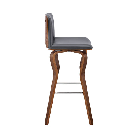 Gerty - Swivel Bar Stool - Premium Counter Height (24"-27") from Armen Living - Just $270! Shop now at brett interiors