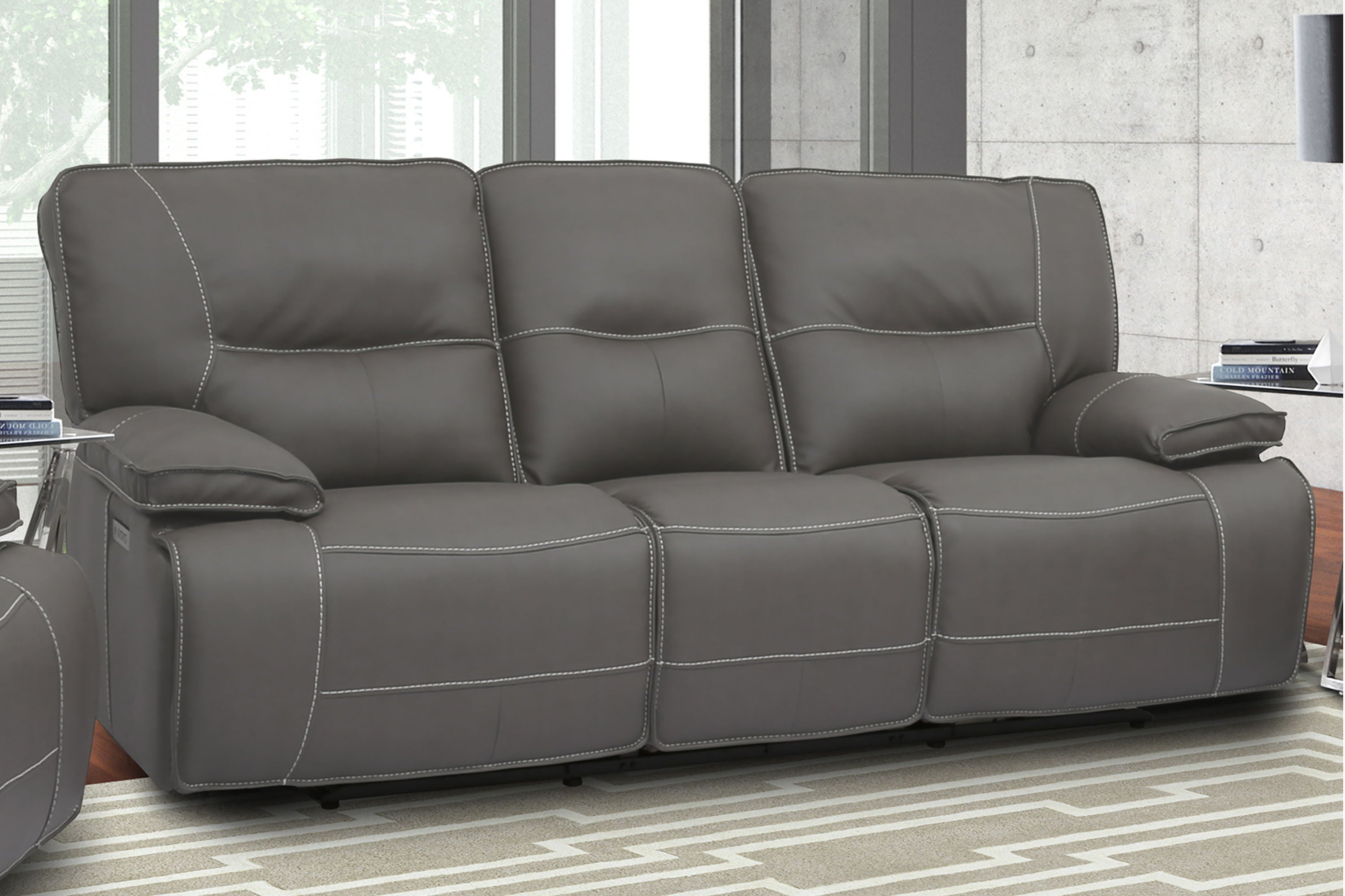 Spartacus - Power Sofa - Premium Reclining Sofas from Parker Living - Just $1672.50! Shop now at brett interiors