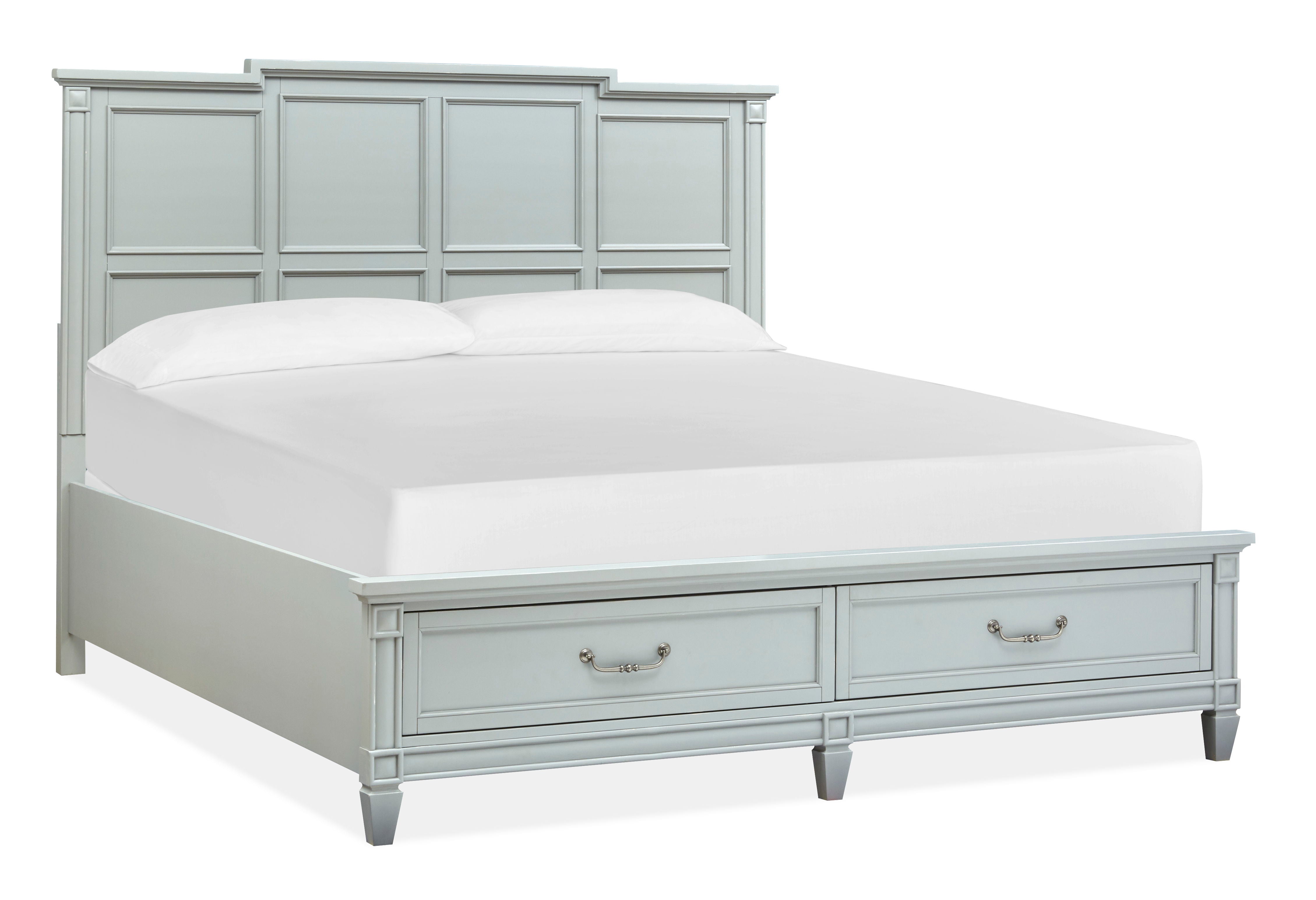 Glenbrook - Complete Panel Storage Bed - Premium Storage Beds from Magnussen Furniture - Just $1527! Shop now at brett interiors