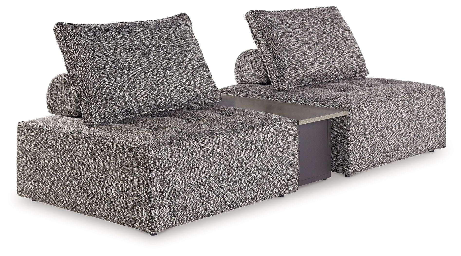 Bree Zee - Outdoor Sectional - Premium Stationary Sectionals from Signature Design by Ashley® - Just $1113.75! Shop now at brett interiors