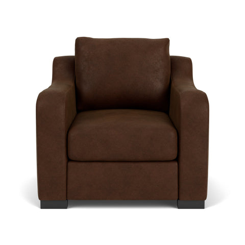 Quinn - Chair - Gray - Premium Arm Chairs from Flexsteel - Just $1062.50! Shop now at brett interiors