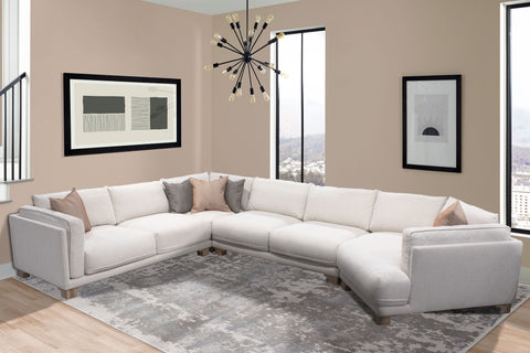 Escape - 4 Piece Modular Group A - Mirage Mist - Premium Stationary Sectionals from Parker Living - Just $3747.50! Shop now at brett interiors