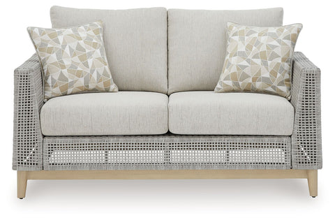 Seton Creek - Gray - Loveseat With Cushion - Premium Loveseats from Signature Design by Ashley® - Just $1436.25! Shop now at brett interiors