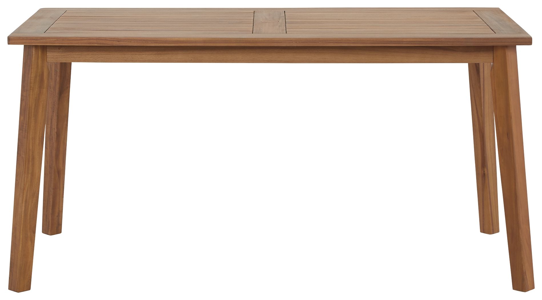 Janiyah - Light Brown - Rectangular Dining Table - Premium Dining Tables from Signature Design by Ashley® - Just $358.05! Shop now at brett interiors