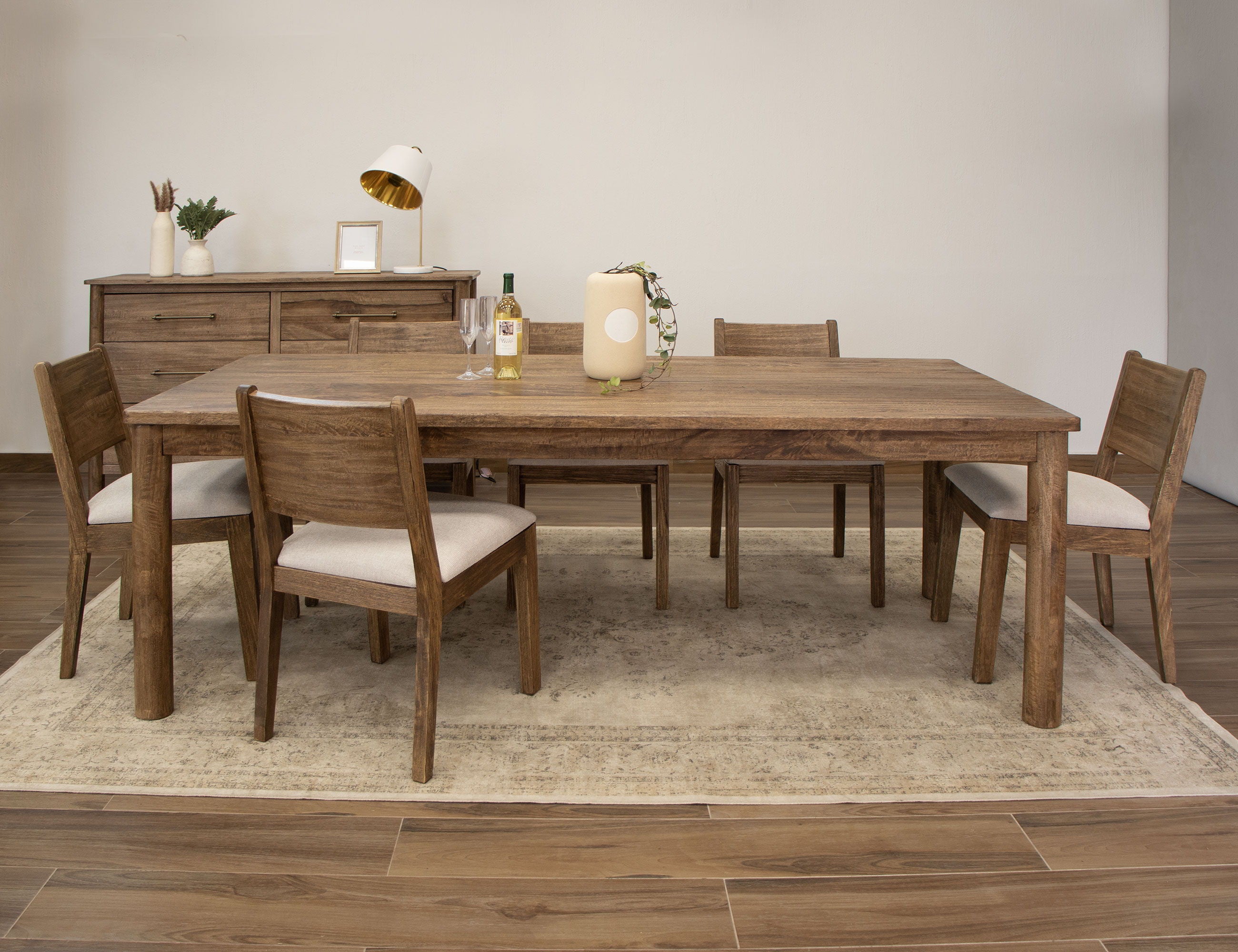 Olimpia - Table - Towny Brown - Premium Dining Tables from International Furniture Direct - Just $1012.50! Shop now at brett interiors