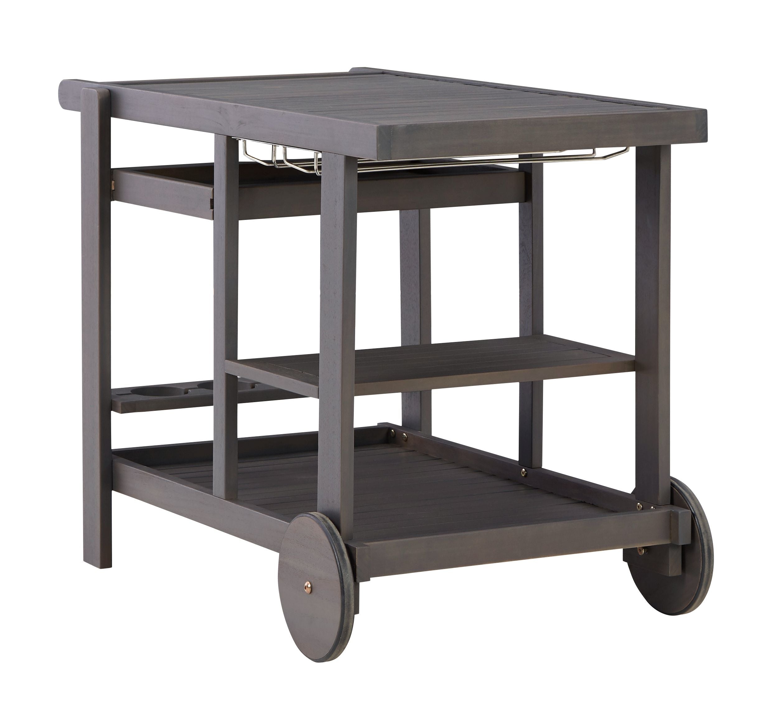 Kailani - Serving Cart - Premium Side Tables from Ashley Furniture - Just $225.23! Shop now at brett interiors