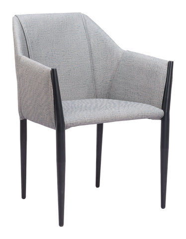 Andover - Dining Chair - Premium Arm Chairs from Zuo Modern - Just $1800! Shop now at brett interiors