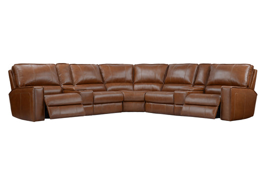 Rockford - 6 Piece Modular Power Reclining Sectional - Premium Reclining Sectionals from Parker Living - Just $5997.50! Shop now at brett interiors