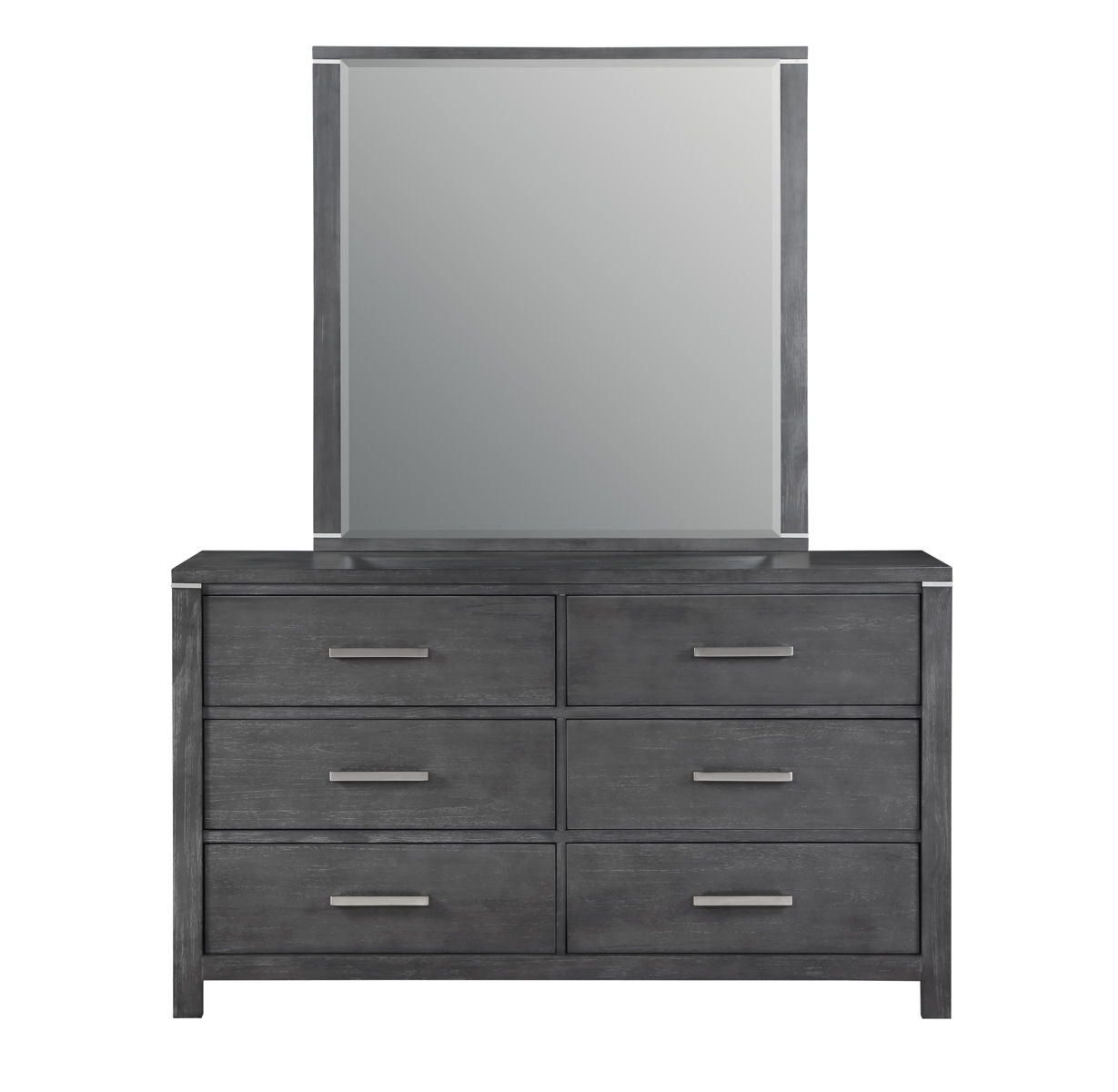 Odessa - Dresser - Charcoal - Premium Dressers from New Classic - Just $662.50! Shop now at brett interiors