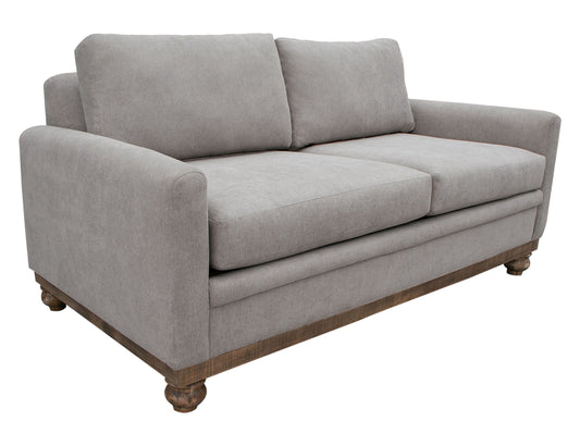 Pueblo Gray - Loveseat - Premium Stationary Loveseats from International Furniture Direct - Just $1287.50! Shop now at brett interiors