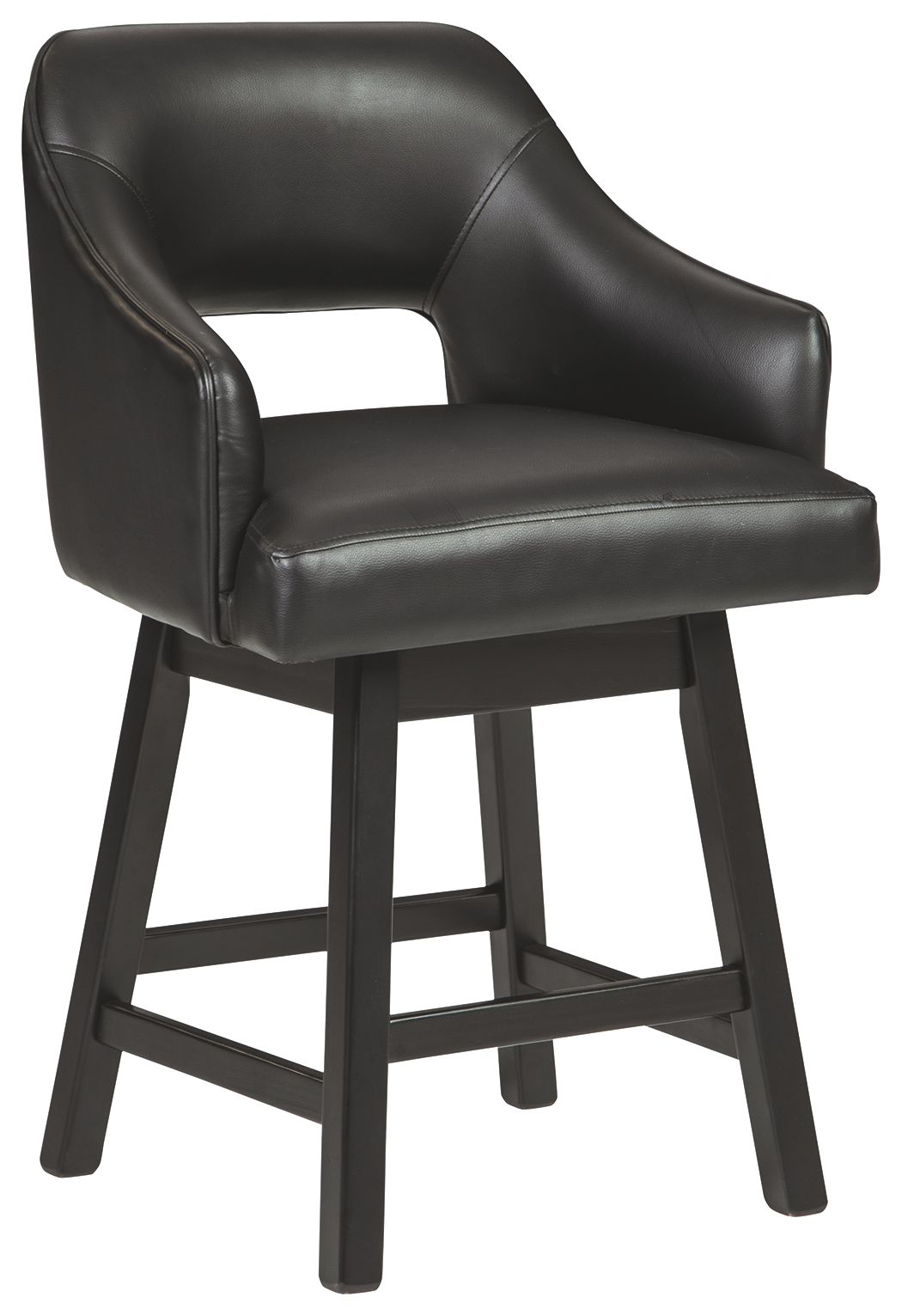 Tallenger - Upholstered Swivel Barstool (Set of 2) - Premium Stool Sets from Signature Design by Ashley® - Just $473.55! Shop now at brett interiors