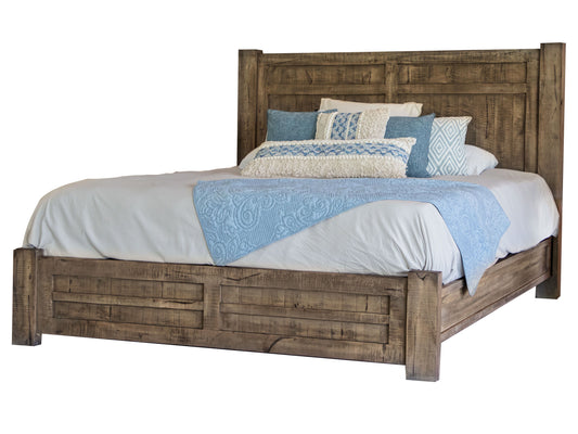 Cozumel - Bed - Premium Panel Beds from International Furniture Direct - Just $1137.50! Shop now at brett interiors