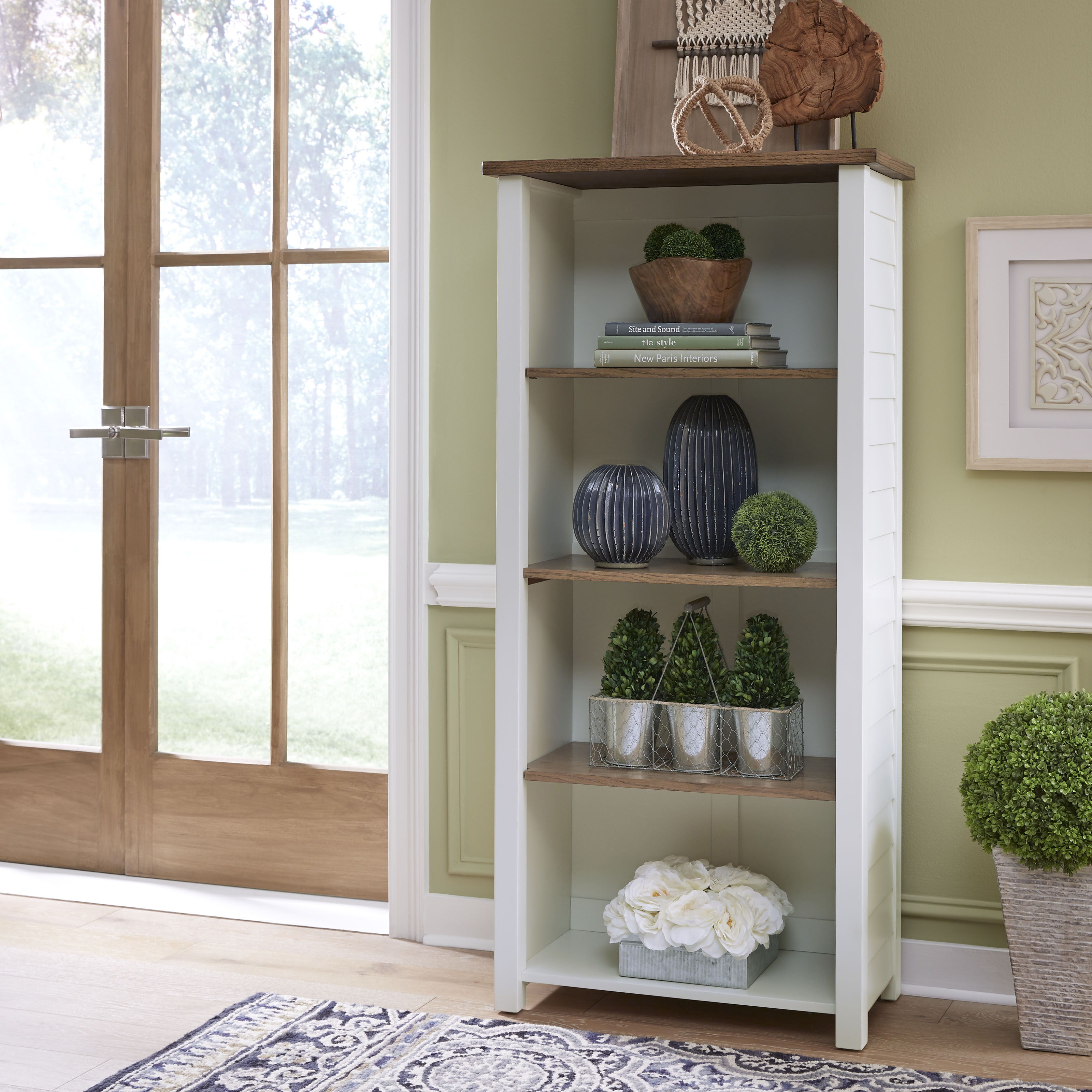 District - Bookcase - Premium Standard Bookcases from Homestyles - Just $1154.98! Shop now at brett interiors