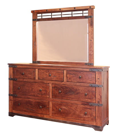 Parota - Dresser - Cinnamon Brown - Premium Dressers from International Furniture Direct - Just $1620! Shop now at brett interiors