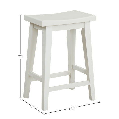 Americana Modern Dining - Counter Stool - Cotton - Premium Counter Height (24"-27") from Parker House - Just $125! Shop now at brett interiors