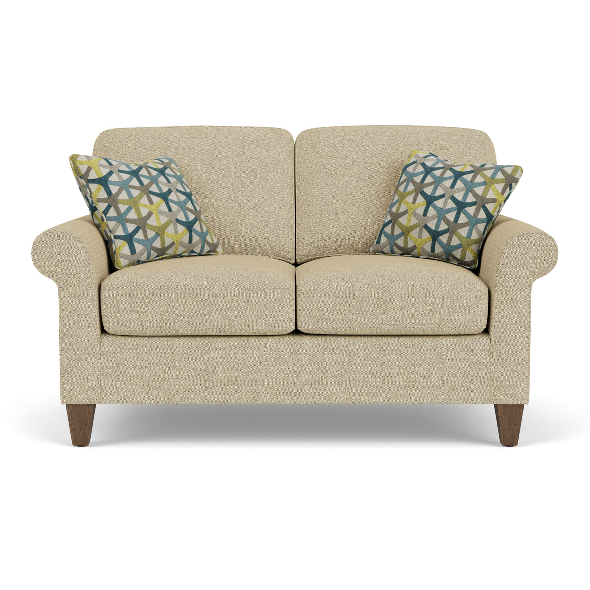 Westside - Loveseat - Fabric - Premium Stationary Loveseats from Flexsteel - Just $1937.50! Shop now at brett interiors