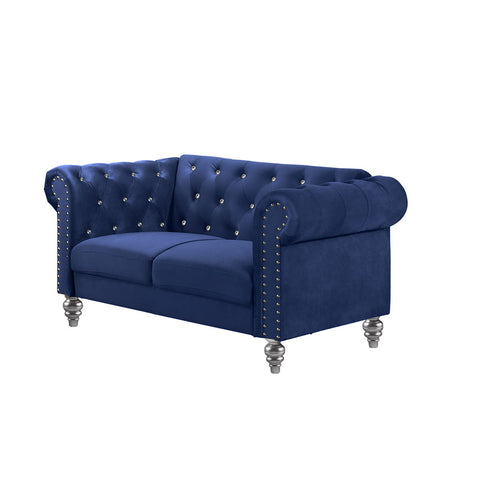 Emma - Crystal Loveseat New Classic