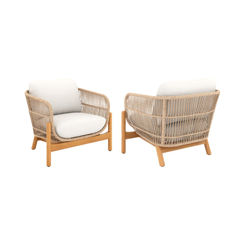 Solstice - Chair (Set of 2) - Beige - Premium Chair Sets from New Classic - Just $900! Shop now at brett interiors